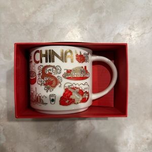 Starbucks Been There Series Mug China